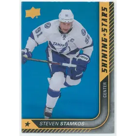2015-16 UPPER DECK - STEVEN STAMKOS #SS-28 SHINING STARS ROYAL BLUE