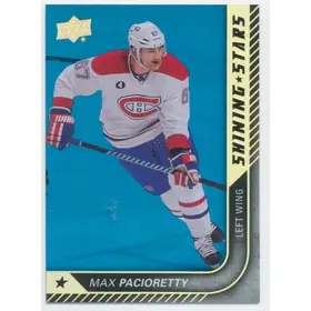 2015-16 UPPER DECK - MAX PACIORETTY #SS-37 SHINING STARS ROYAL BLUE
