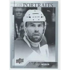 2017-18 UPPER DECK - SHEA WEBER #P-2 UD PORTRAITS