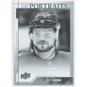 2017-18 UPPER DECK - MAX DOMI #P-4 UD PORTRAITS