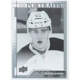 2017-18 UPPER DECK - RASMUS RISTOLAINEN #P-6 UD PORTRAITS