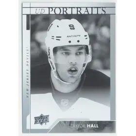 2017-18 UPPER DECK - TAYLOR HALL #P-11 UD PORTRAITS