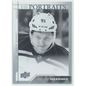 2017-18 UPPER DECK - VLADIMIR TARASENKO #P-20 UD PORTRAITS