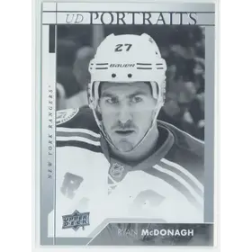 2017-18 UPPER DECK - RYAN McDONAGH #P-24 UD PORTRAITS