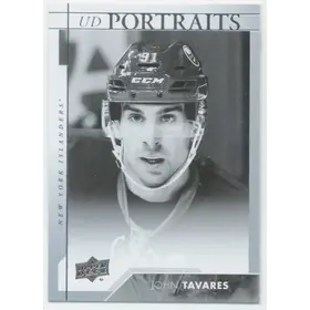 2017-18 UPPER DECK - JOHN TAVARES #P-25 UD PORTRAITS
