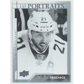 2017-18 UPPER DECK - VINCENT TROCHECK #P-27 UD PORTRAITS