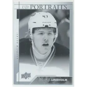 2017-18 UPPER DECK - HAMPUS LINDHOLM #P-34 UD PORTRAITS