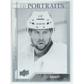 2017-18 UPPER DECK - JOSH BAILEY #P-36 UD PORTRAITS