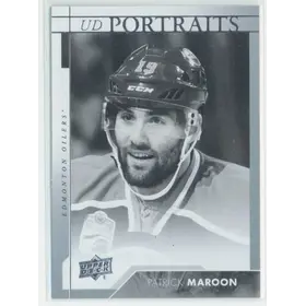 2017-18 UPPER DECK - PATRICK MAROON #P-42 UD PORTRAITS