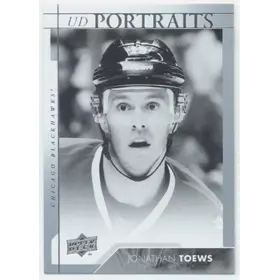 2017-18 UPPER DECK - JONATHAN TOEWS #P-44 UD PORTRAITS