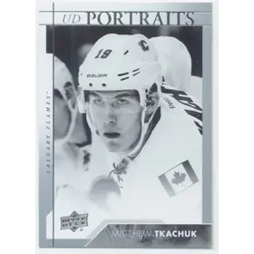 2017-18 UPPER DECK - MATTHEW TKACHUK #P-48 UD PORTRAITS