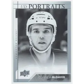 2017-18 UPPER DECK - CONNOR McDAVID #P-53 UD PORTRAITS