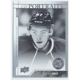 2017-18 UPPER DECK - TYSON JOST #P-55 UD PORTRAITS
