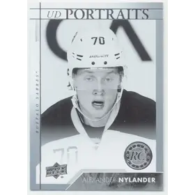 2017-18 UPPER DECK - ALEXANDER NYLANDER #P-57 UD PORTRAITS