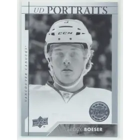 2017-18 UPPER DECK - BROCK BOESER #P-58 UD PORTRAITS