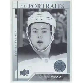 2017-18 UPPER DECK - CHARLIE McAVOY #P-59 UD PORTRAITS