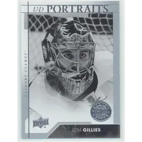 2017-18 UPPER DECK - JON GILLIES #P-63 UD PORTRAITS