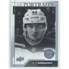2017-18 UPPER DECK - IVAN BARBASHEV #P-67 UD PORTRAITS