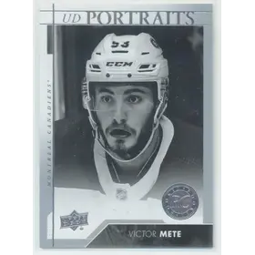 2017-18 UPPER DECK - VICTOR METE #P-82 UD PORTRAITS