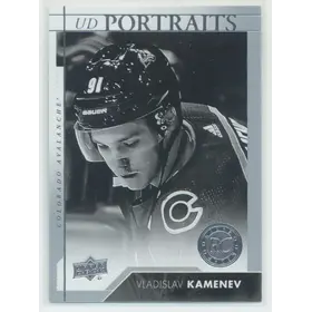 2017-18 UPPER DECK - VLADISLAV KAMENEV #P-83 UD PORTRAITS