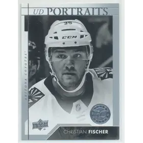 2017-18 UPPER DECK - CHRISTIAN FISCHER #P-88 UD PORTRAITS