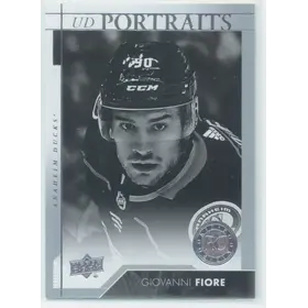2017-18 UPPER DECK - GIOVANNI FIORE #P-89 UD PORTRAITS