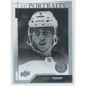 2017-18 UPPER DECK - HAYDN FLEURY #P-90 UD PORTRAITS