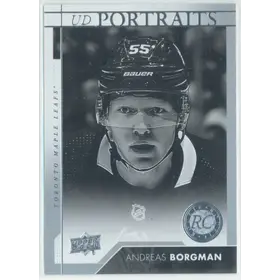 2017-18 UPPER DECK - ANDREAS BORGMAN #P-103 UD PORTRAITS