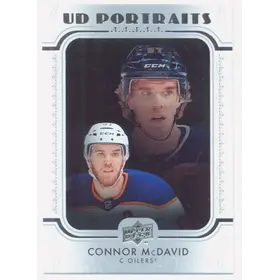 2019-20 UPPER DECK - CONNOR McDAVID #P-5 UD PORTRAITS
