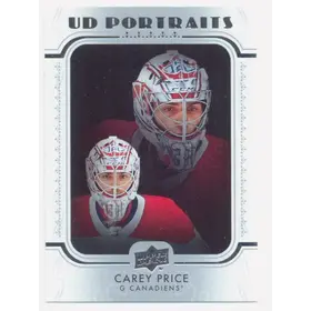2019-20 UPPER DECK - CAREY PRICE #P-7 UD PORTRAITS