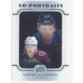 2019-20 UPPER DECK - NATHAN MacKINNON #P-10 UD PORTRAITS