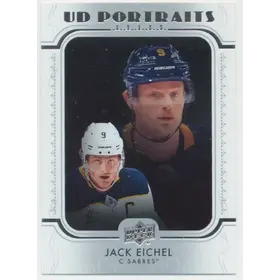 2019-20 UPPER DECK - JACK EICHEL #P-12 UD PORTRAITS