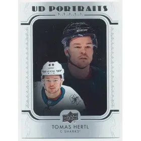 2019-20 UPPER DECK - TOMAS HERTL #P-16 UD PORTRAITS