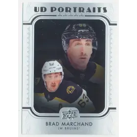 2019-20 UPPER DECK - BRAD MARCHAND #P-22 UD PORTRAITS