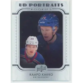 2019-20 UPPER DECK - KAAPO KAKKO #P-51 UD PORTRAITS