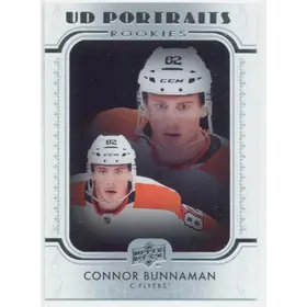 2019-20 UPPER DECK - CONNOR BUNNAMAN #P-55 UD PORTRAITS