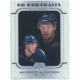 2019-20 UPPER DECK - MACKENZIE MacEACHERN #P-79 UD PORTRAITS