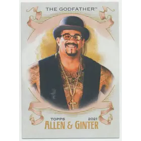 2021 Topps Heritage WWE - The Godfather #AG-30 Allen & Ginter