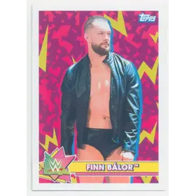 2021 Topps Heritage WWE - Finn Balor #S-7 Sticker Card