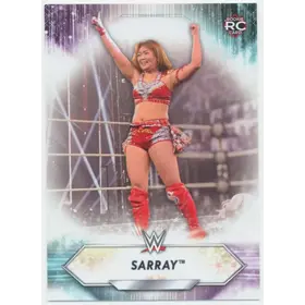 2021 Topps WWE - Sarray #187 RC