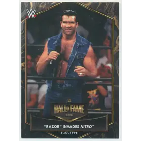 2021 Topps WWE - Razor Ramon #HOF-1 Hall of Fame