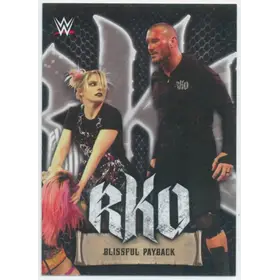 2021 Topps WWE - Randy Orton #RKO-10 RKO