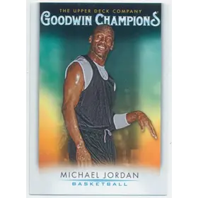 2021 Goodwin Champions - Michael Jordan #1