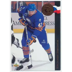 1992-93 UPPER DECK - RICHARD SMEHLIK #ER1 EURO ROOKIES⚠️