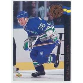 1992-93 UPPER DECK - MIKAEL NYLANDER #ER2 EURO ROOKIES⚠️