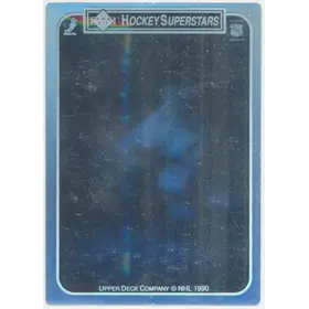 1990-91 UPPER DECK - WAYNE GRETZKY #WAGR2 SUPERSTAR HOLOGRAMS (SLAP SHOT)⚠️