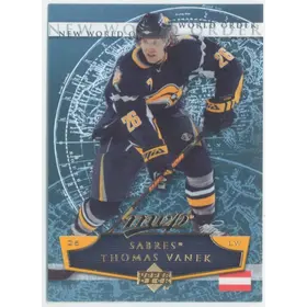 2007-08 MVP - THOMAS VANEK #NW10 NEW WORLD ORDER