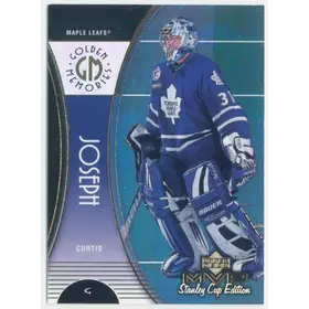 1999-00 MVP STANLEY CUP EDITION - CURTIS JOSEPH #GM10 GOLDEN MEMORIES⚠️