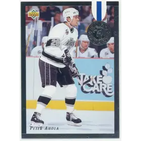 1992-93 UPPER DECK - PETER AHOLA #E5 EURO STARS
