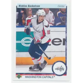 2010-11 UPPER DECK - NICKLAS BACKSTROM #1 20TH ANNIVERSARY